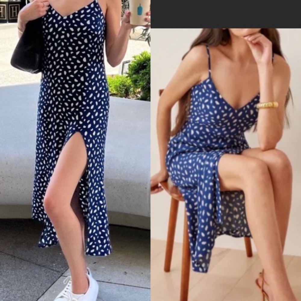 Reformation Crimini Dress - Moray - 4